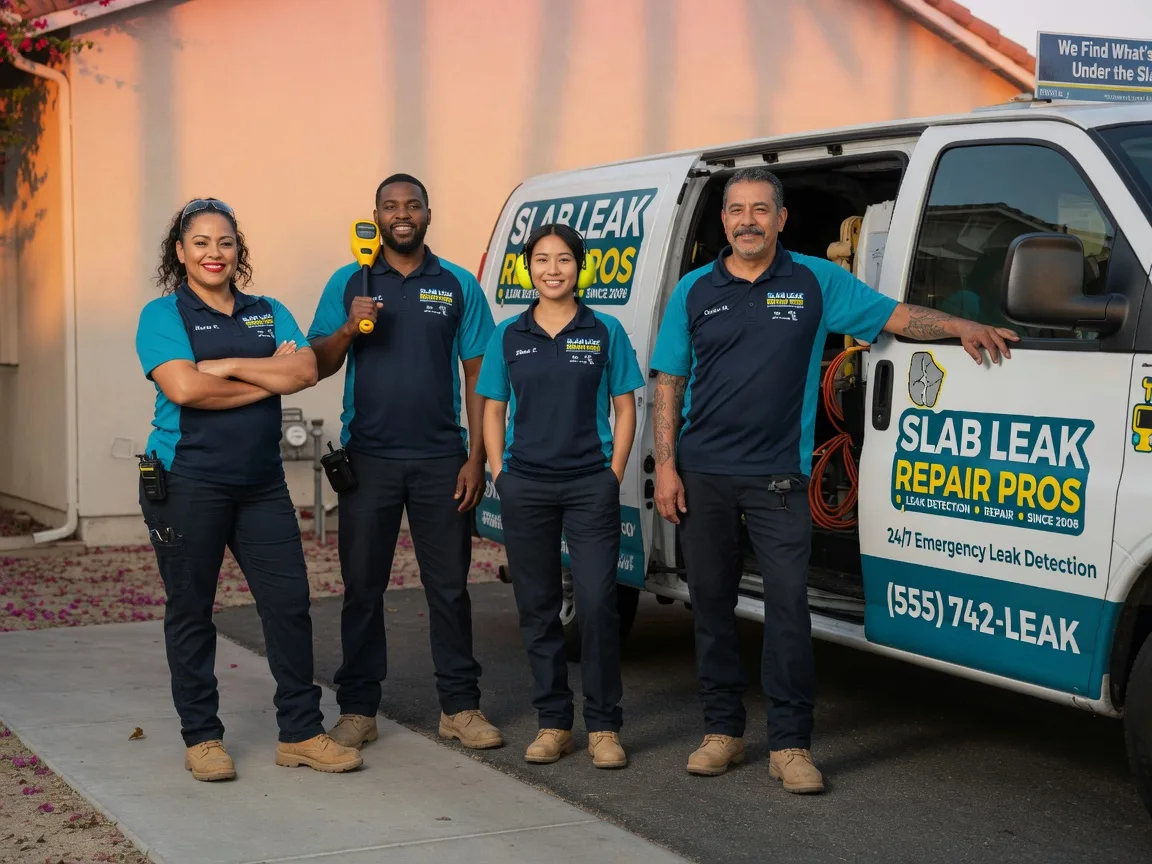 Slab Leak Repair company in Hayes Center, NE